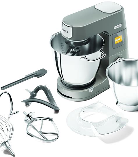 Kenwood silver Titanium Chef Patissier XL | Harrods UK