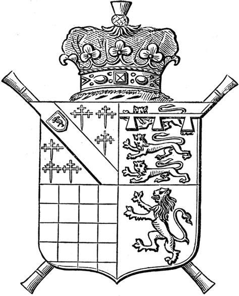 Arms of the Duke of Norfolk | ClipArt ETC