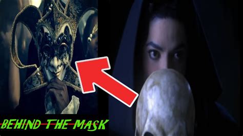 Michael Jackson is Behind the MASK - YouTube