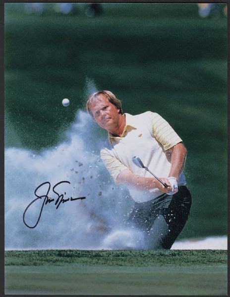 Lot Detail - Jack Nicklaus Signed Photograph