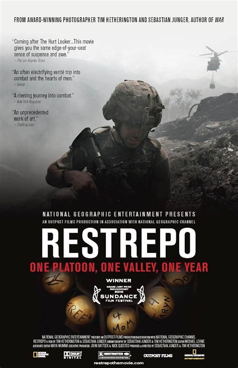 Restrepo (2010) - IMDb