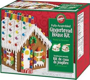 Pre-Baked Gingerbread House Kit-: Amazon.ca: Grocery