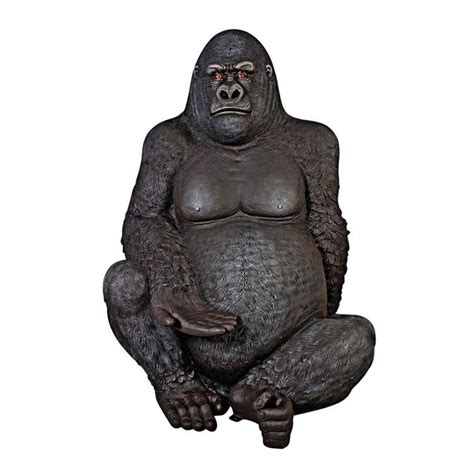 Giant Gorilla Statue - Design Toscano