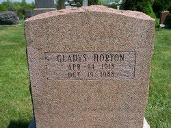 Gladys Horton (1918-1988) - Find a Grave Memorial