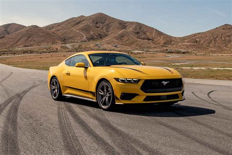 2024 Ford Mustang® EcoBoost® Fastback Model Details Specs