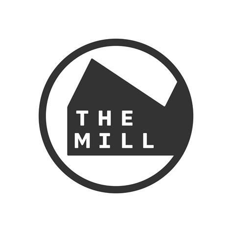 New Logo and Identity for The Mill by UnderConsideration Typography ...