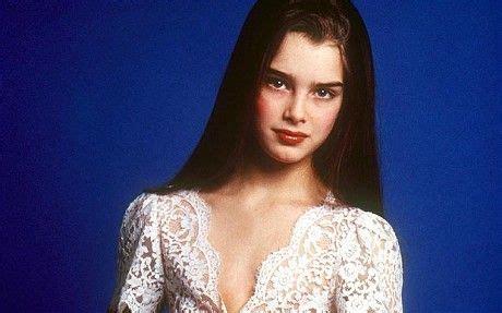 Brooke Shields Daughter, Brooke Shields Young, Starlet, Girl Next Door, American Actress, Movie ...