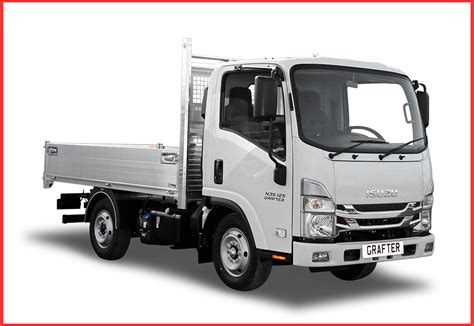 N35.125(S) 6d Tipper - Isuzu Truck