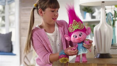 SINGING POPPY TROLL DOLL! ADORABLE! - YouTube