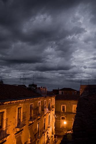 dark sky | catania. 2007. | Stefano Mortellaro | Flickr