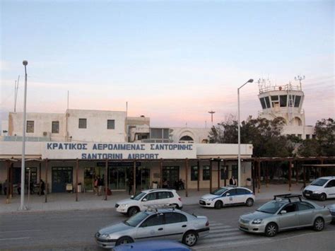 Santorini Mayor Discusses Airport Revamp with New Manager | GTP Headlines