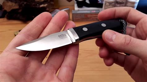 Bark River City Knife (CPM S35VN) - Excellent small stout EDC Fixed ...