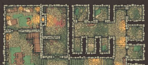 Underground Prison Map