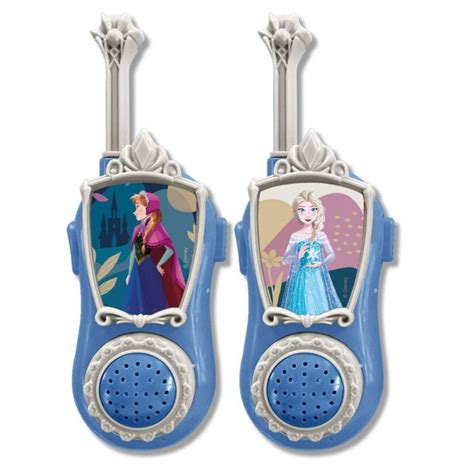 Walkie Talkie Frozen Set De 2 Con Sonido 11852 - Real Plaza