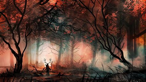 Fantasy Forest Wallpapers - Top Free Fantasy Forest Backgrounds ...