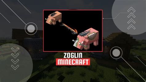 Zoglin Minecraft (A Zombified Hoglin)