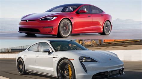 Tesla Model S Plaid vs Porsche Taycan Turbo S: Which One Is Better?