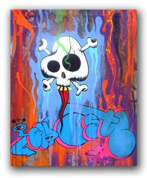 Graffiti Artist GHOST - Print | DirtyPilot