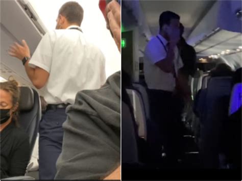 TikTok video shows flight attendant threatening to turn plane around ...