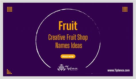 Fruit Shop Names - Tiplance