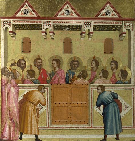 Giotto, Pentecost - ColourLex