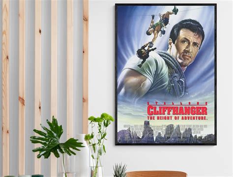 Cliffhanger Movie Poster No1 1993 | Etsy