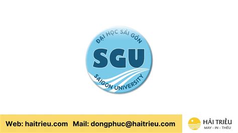 Giới Thiệu Đại Học Sài Gòn - SGU - YouTube