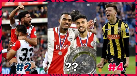 Top 10 most popular Eredivisie teams in the world - Popular teams in ...