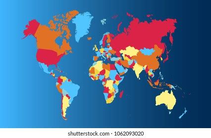 Uv Ultraviolet World Map Infographic Chart Stock Vector (Royalty Free) 439123366