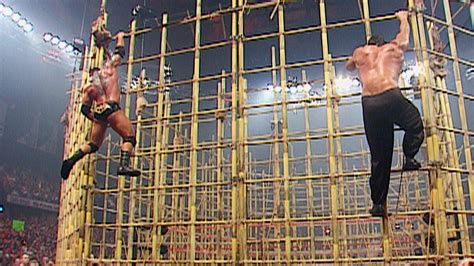 Batista vs. The Great Khali - Punjabi Prison Match: No Mercy, Oct. 7, 2007 | WWE