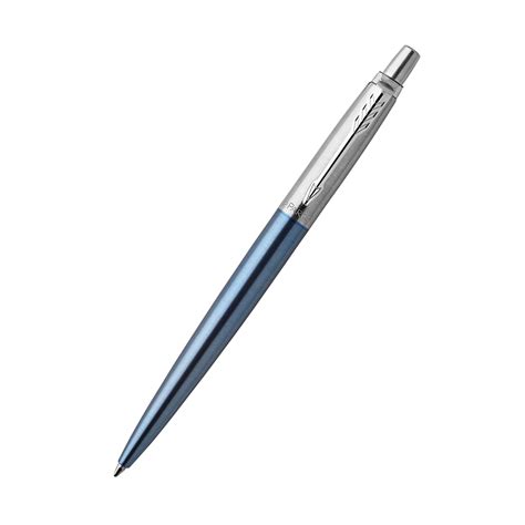 Parker Jotter Core Waterloo Blue Ballpoint Pen - LIFE PEN COMPANY