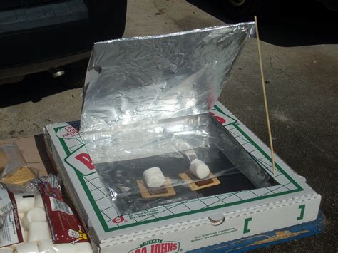 Pizza Box Oven for S'mores | I made a solar powered oven out… | Flickr - Photo Sharing!