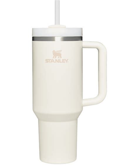 Stanley Quencher H2.0 FlowState 40oz Stainless Steel Tumbler - CREAM ...