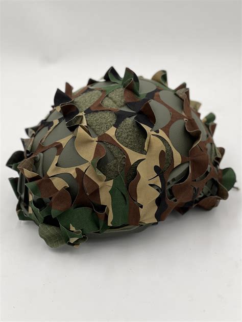 Redemption Helmet Scrim Camo Cover for Fast Style – Redemption Tactical