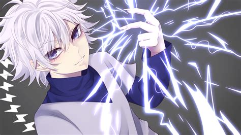 Hunter X Hunter Killua Zoldyck Wallpapers - Wallpaper Cave