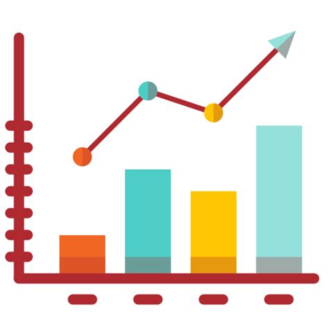 Growth chart Berkahicon Flat icon