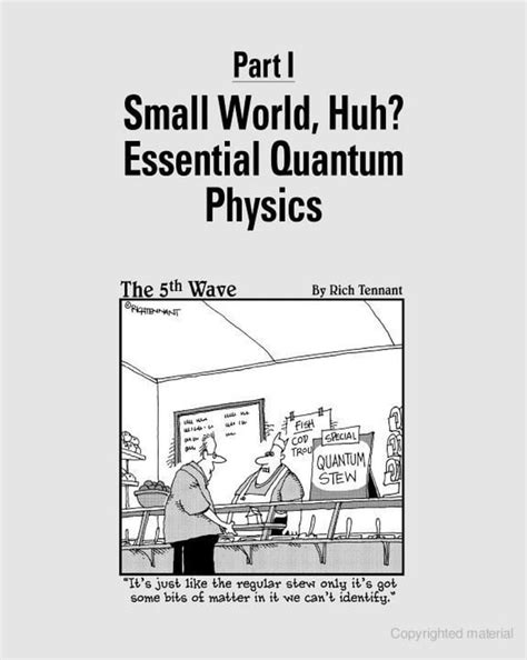 Quantum physics for dummies