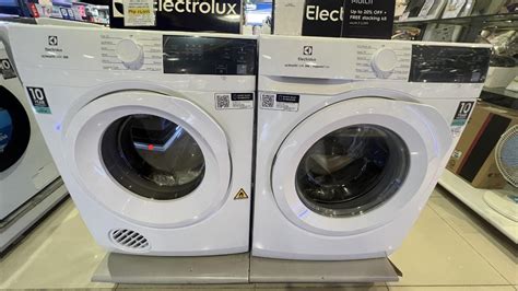 Electrolux washer and dryer on Carousell