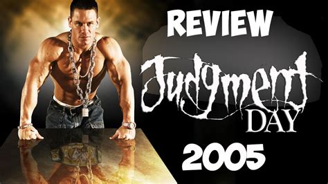 Review : Judgment Day 2005 - YouTube