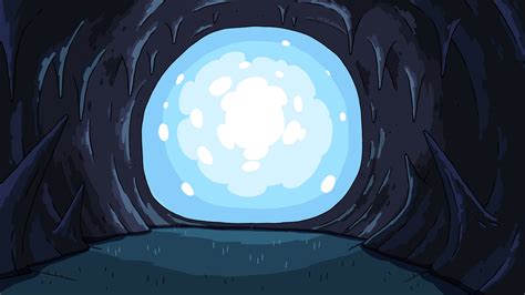 Blue and black cave vector art, Adventure Time, cartoon HD wallpaper | Wallpaper Flare