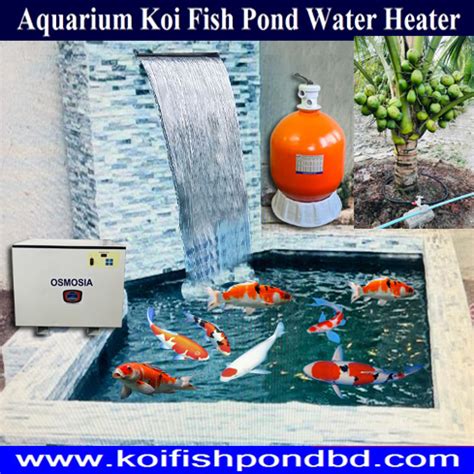 Koi Pond Heater Price in Bangladesh| Aquarium Fish Tank Heater Price in ...