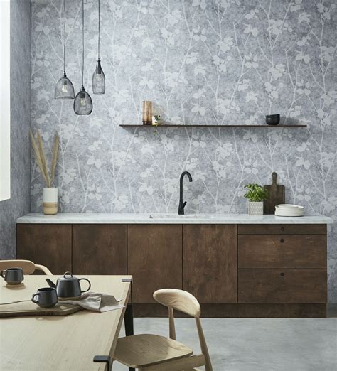 Country kitchen wallpaper: 25 ideas for charm and character | Homes ...