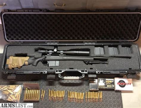 ARMSLIST - For Sale: Remington 700 MLR police .338 lapua