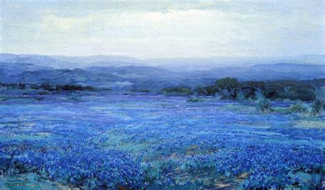 Texas Bluebonnet Painting at PaintingValley.com | Explore collection of ...