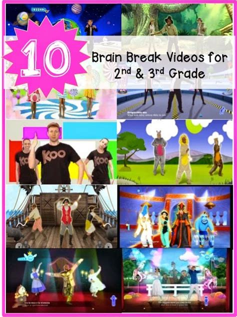 Love to Learn: Brain Breaks for 2nd & 3rd Grade