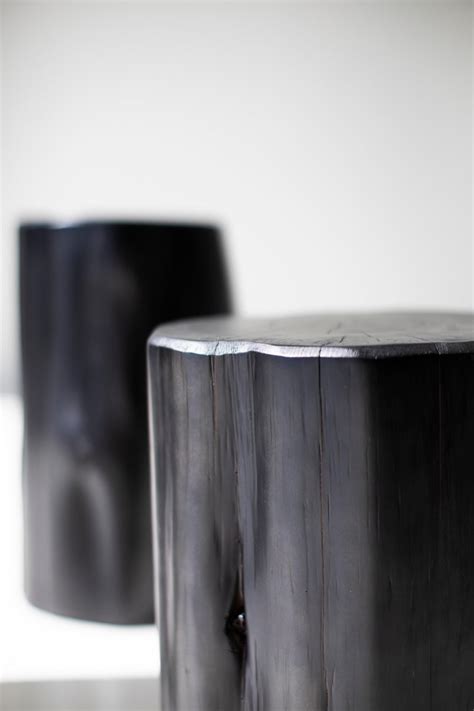 Modern Side Tables, Black For Sale at 1stDibs | modern black side table