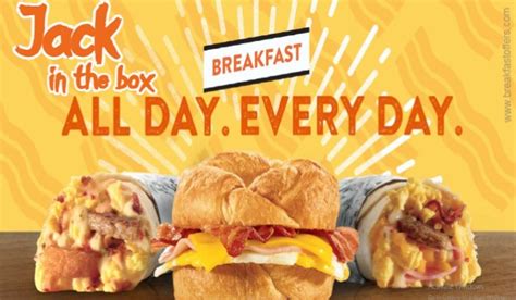 Jack in the Box Breakfast Hours | Menu | Breakfast All Day