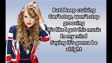 Taylor Swift Song Lyrics Shake It Off - Image to u