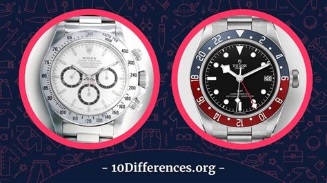 Differences Between Rolex and Tudor | Rolex tudor, Luxury watch brands ...