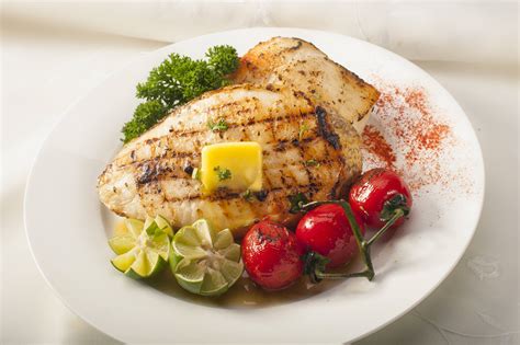 Ifish | Grilled Patagonian Toothfish